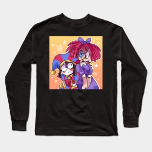 Ponmi and ragatha 🤡 Long Sleeve T-Shirt